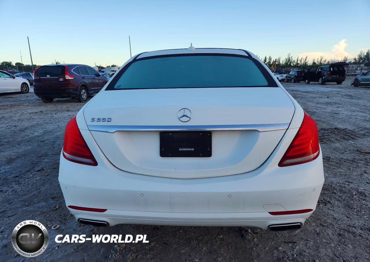2015 Mercedes-Benz S 550 VIN:WDDUG8CBXFA195266 - 6