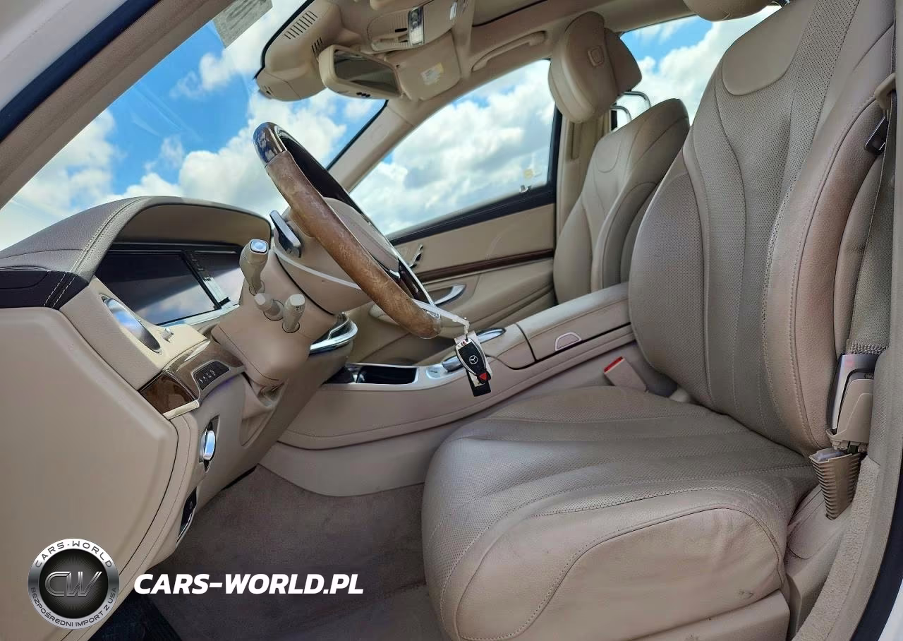 2015 Mercedes-Benz S 550 VIN:WDDUG8CBXFA195266 - 7