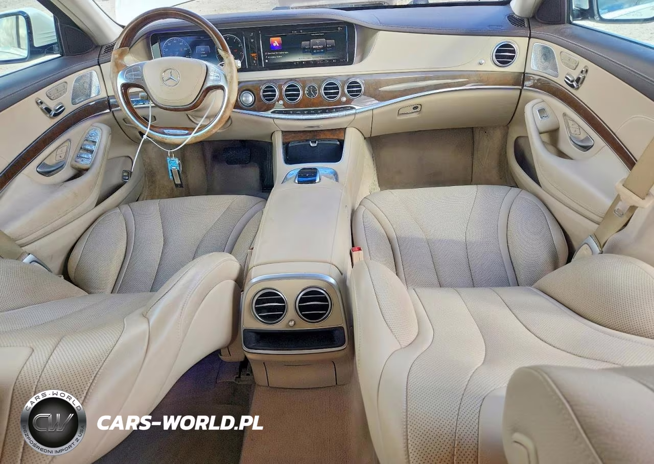 2015 Mercedes-Benz S 550 VIN:WDDUG8CBXFA195266 - 8