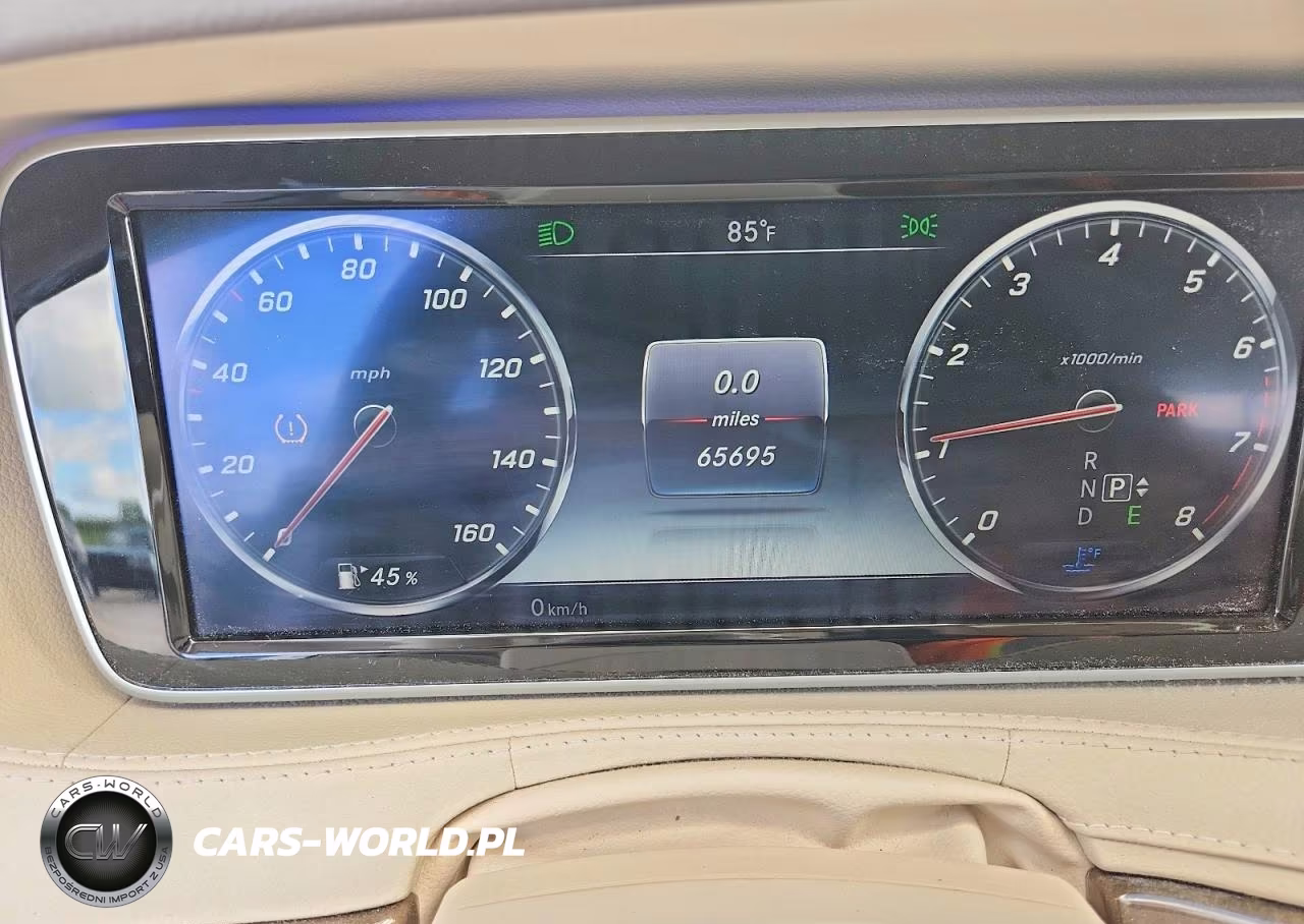2015 Mercedes-Benz S 550 VIN:WDDUG8CBXFA195266 - 9