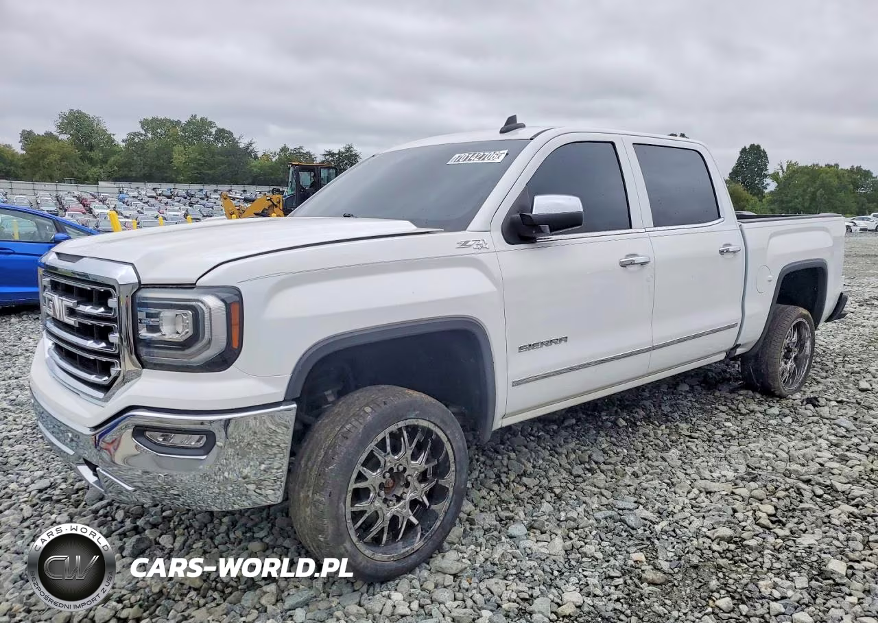 2018 GMC Sierra K1500 Slt