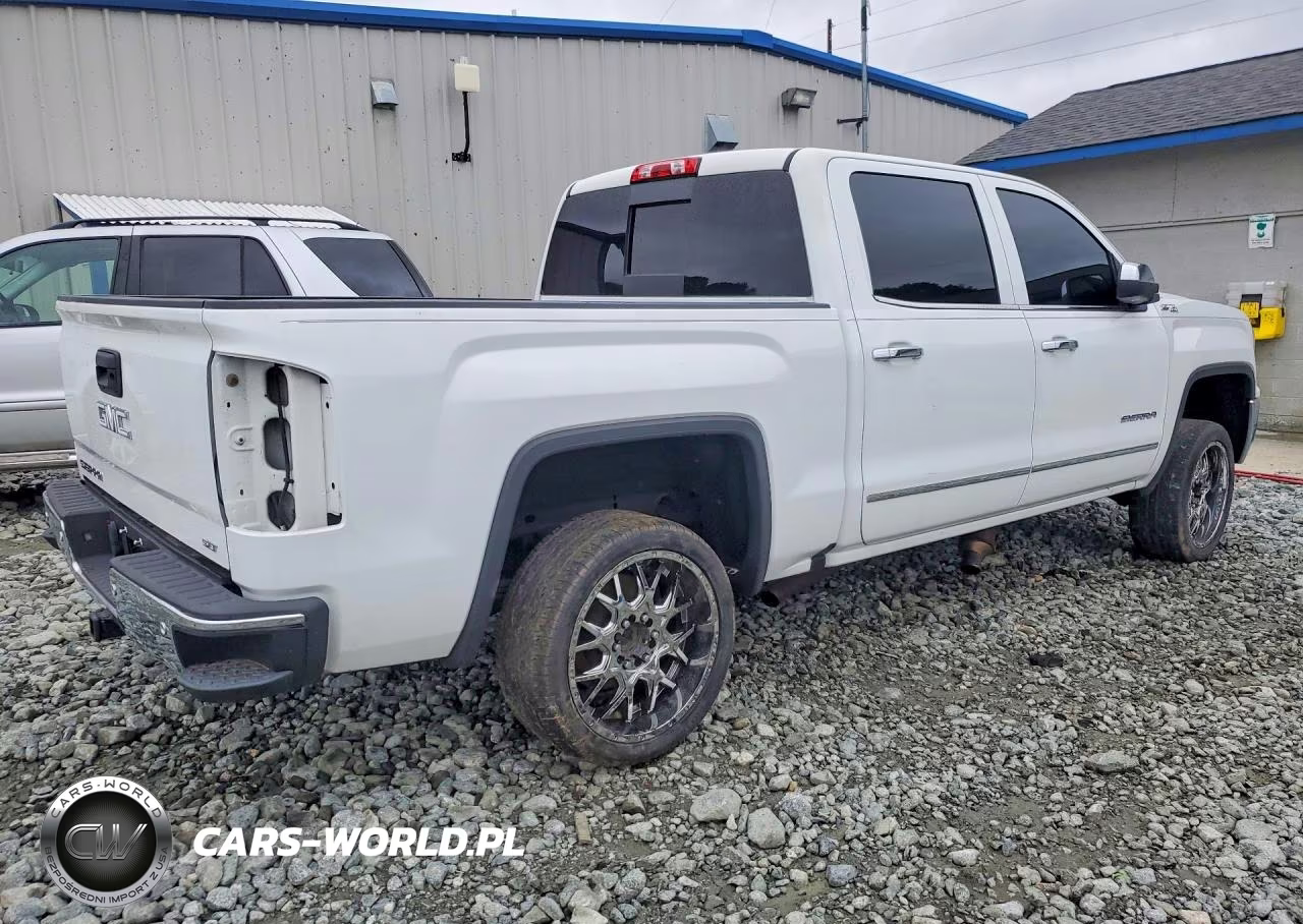 2018 GMC Sierra K1500 Slt VIN:3GTU2NEJ4JG579503 - 3