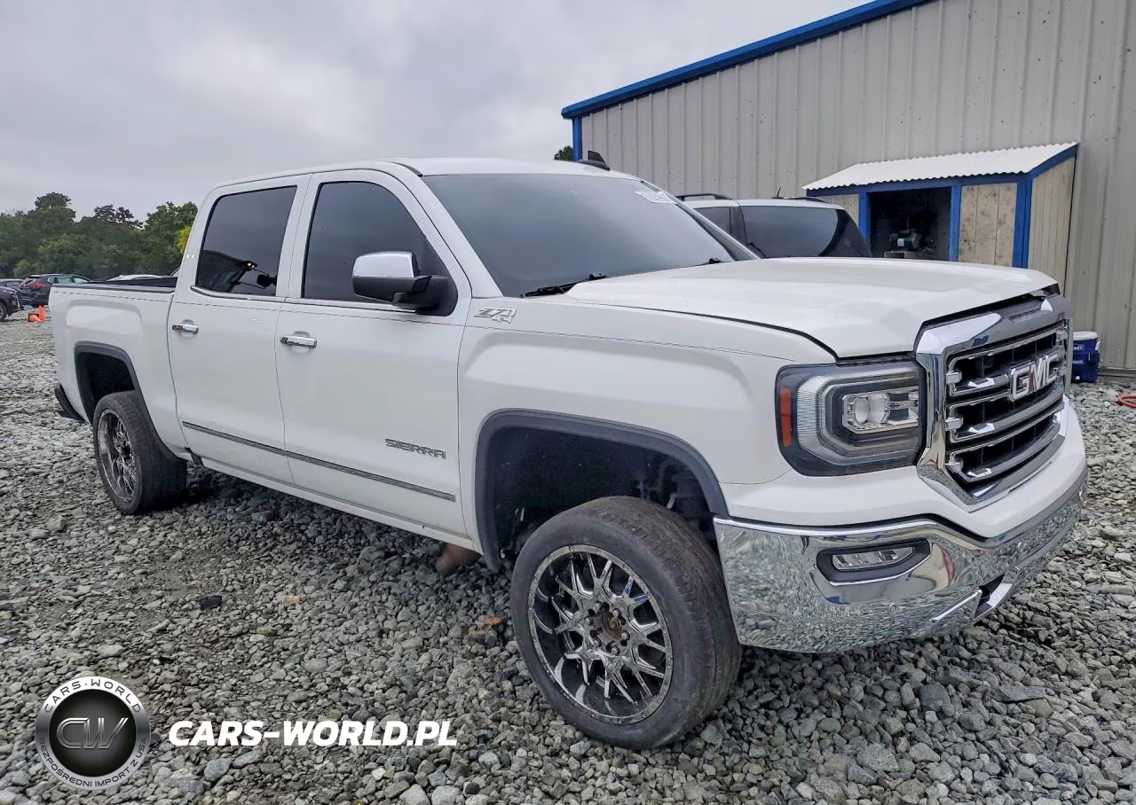 2018 GMC Sierra K1500 Slt VIN:3GTU2NEJ4JG579503 - 4