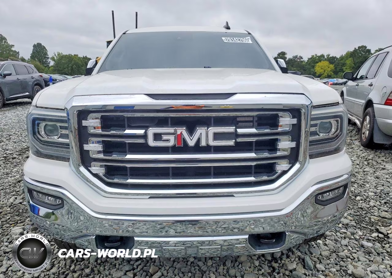 2018 GMC Sierra K1500 Slt VIN:3GTU2NEJ4JG579503 - 5