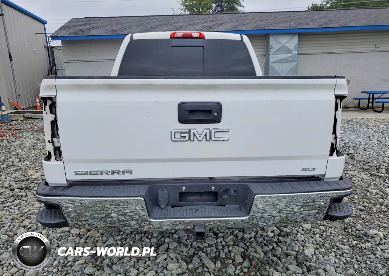 2018 GMC Sierra K1500 Slt VIN:3GTU2NEJ4JG579503 - 6
