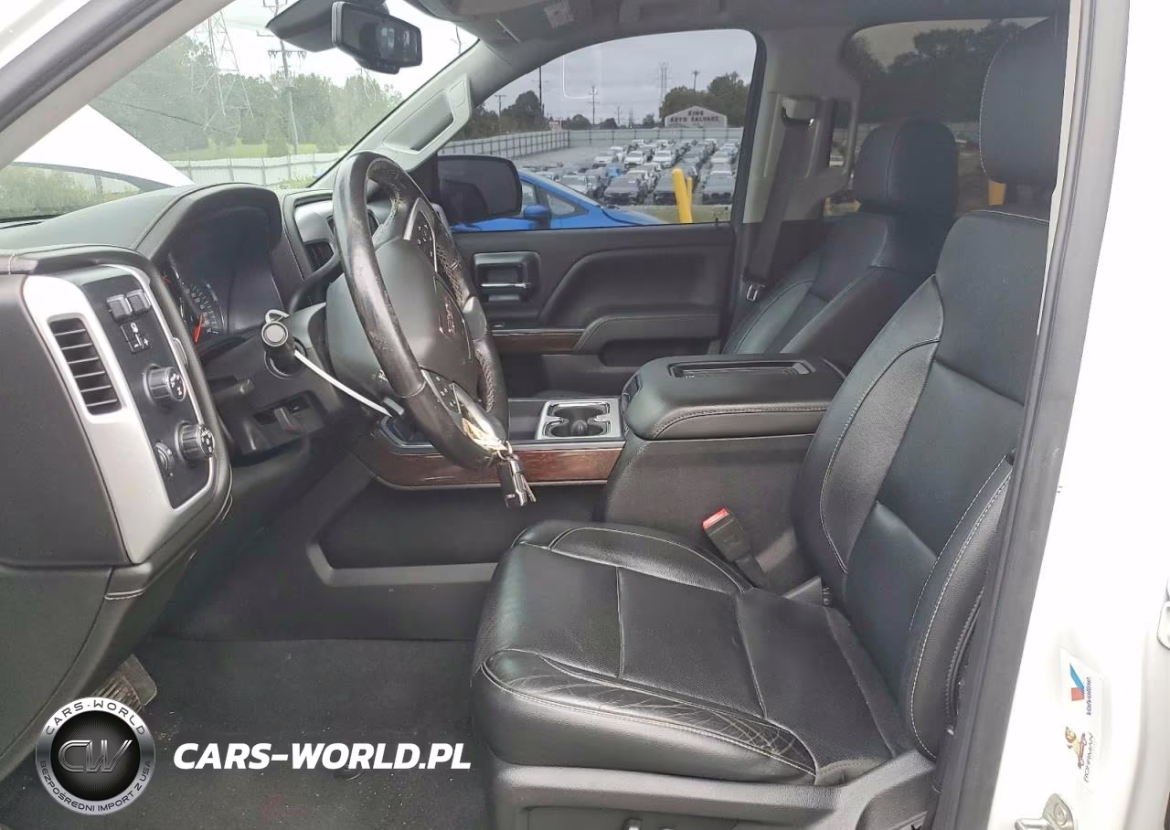 2018 GMC Sierra K1500 Slt VIN:3GTU2NEJ4JG579503 - 7