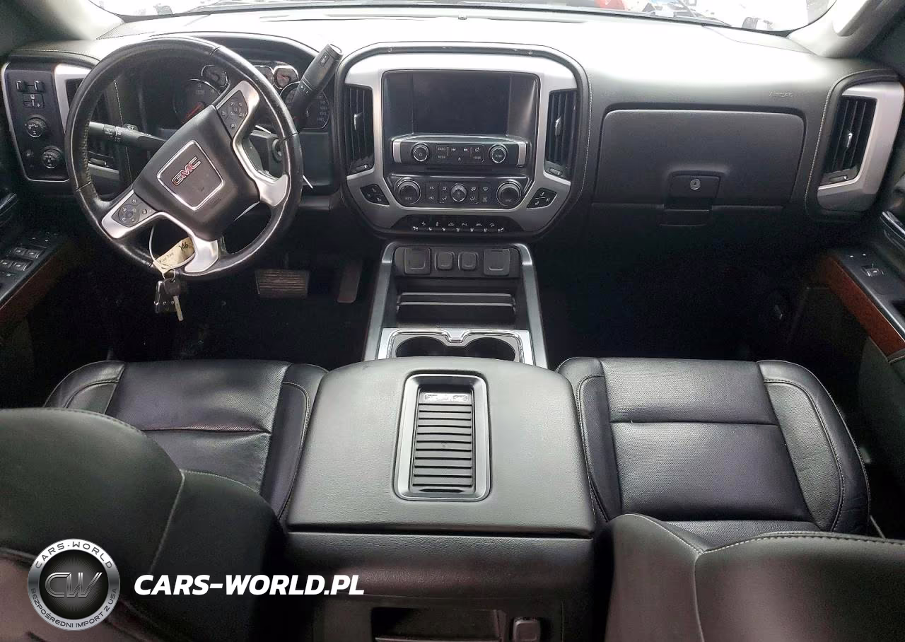 2018 GMC Sierra K1500 Slt VIN:3GTU2NEJ4JG579503 - 8