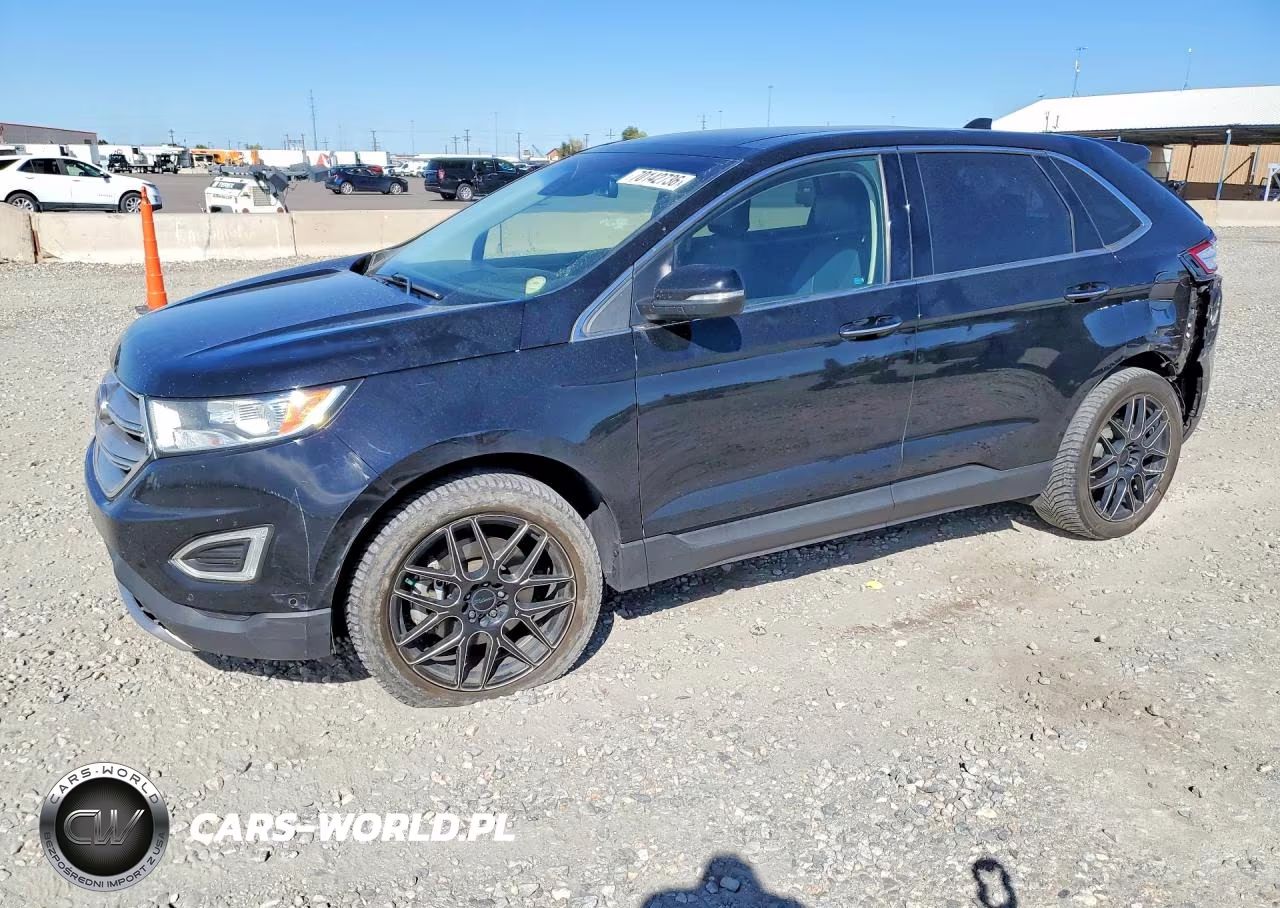 2017 Ford Edge Titanium