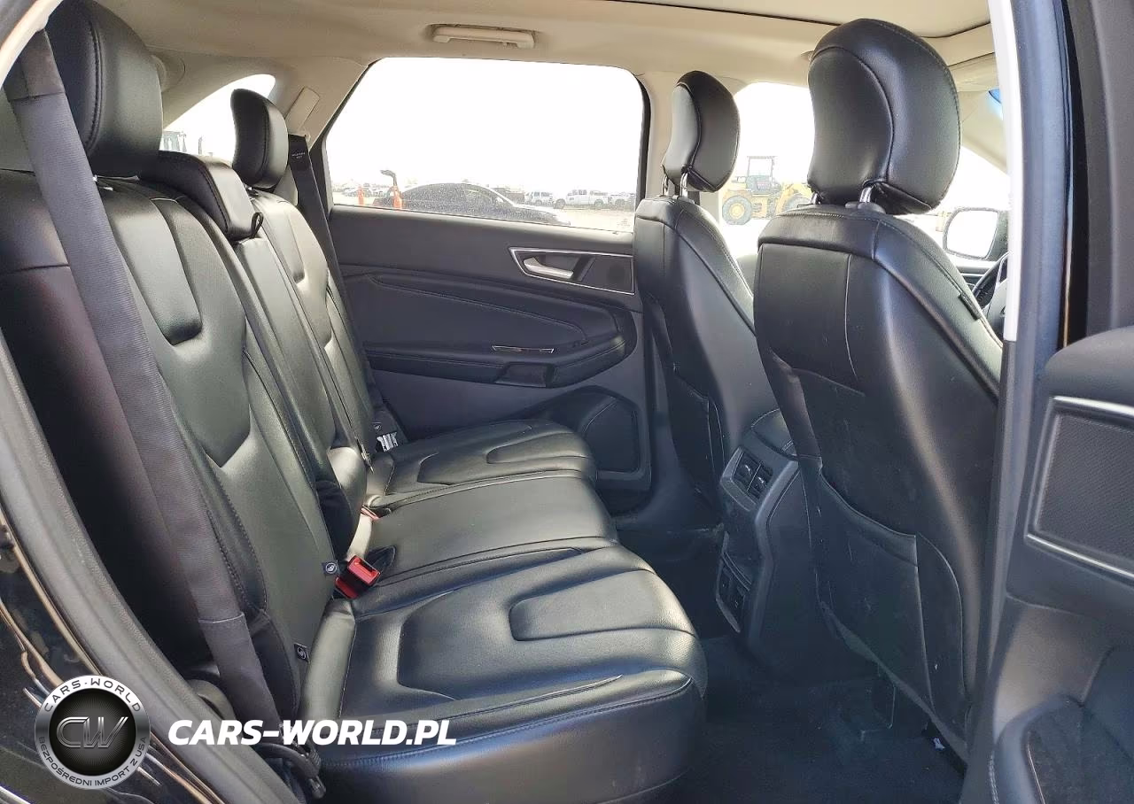 2017 Ford Edge Titanium VIN:2FMPK4K88HBB96827 - 11