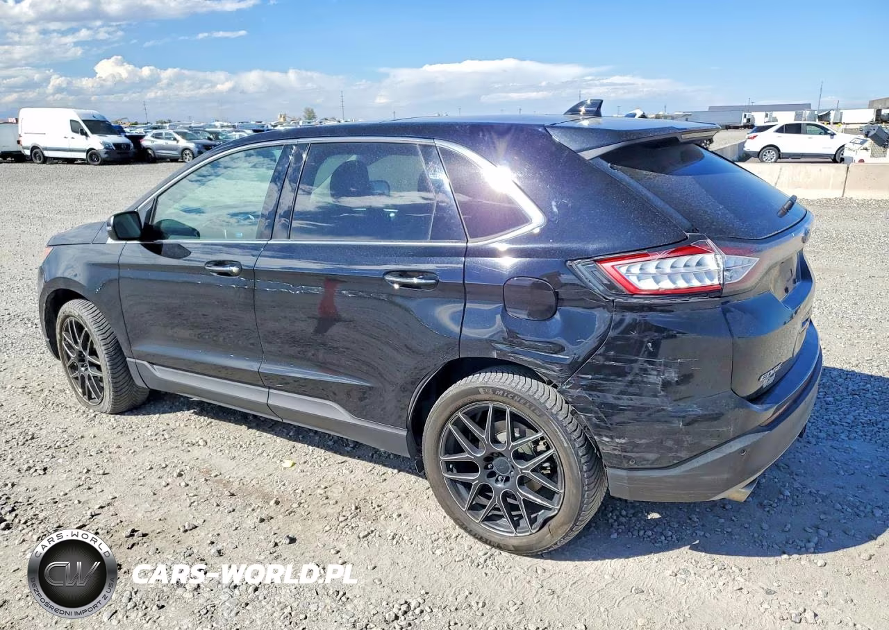 2017 Ford Edge Titanium VIN:2FMPK4K88HBB96827 - 2