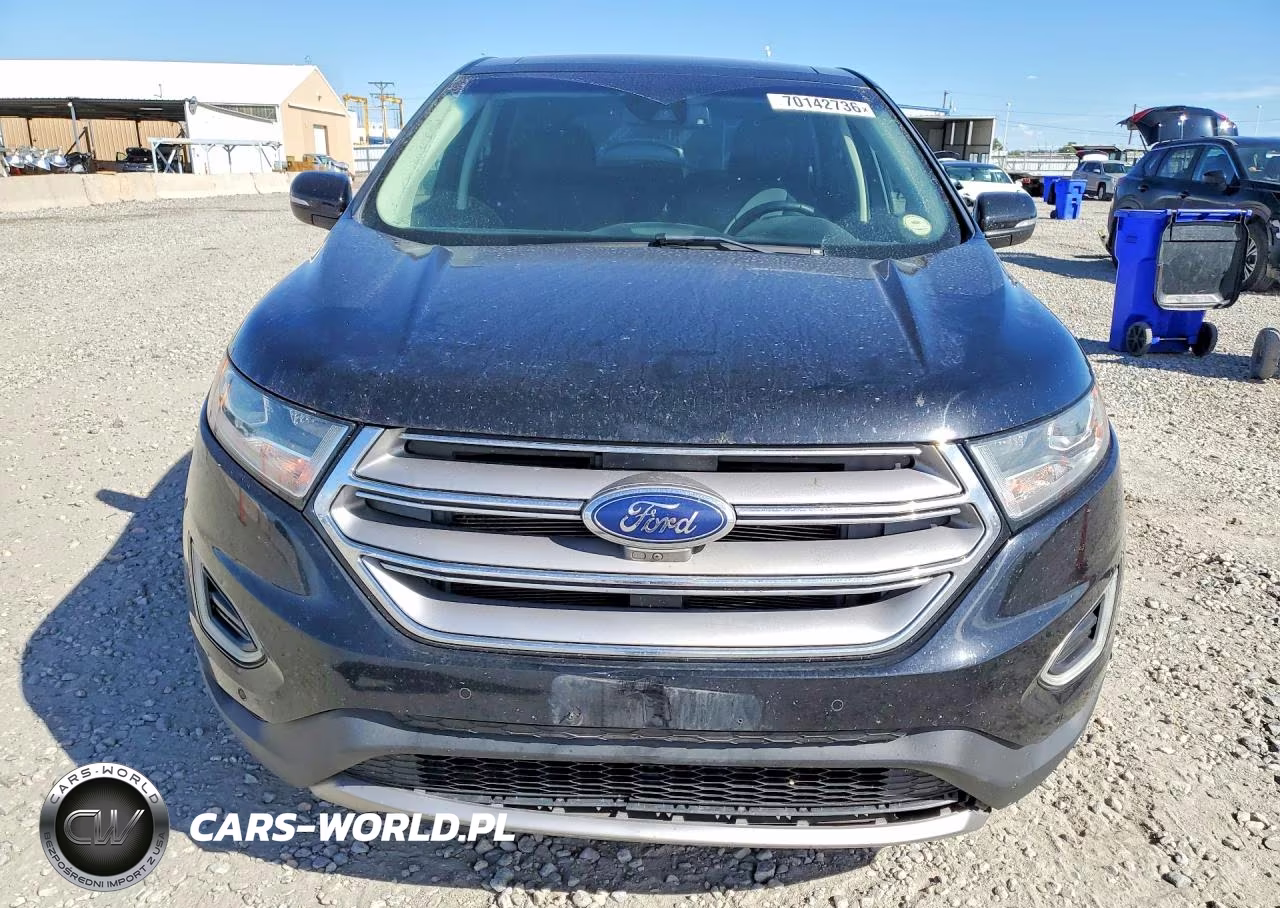 2017 Ford Edge Titanium VIN:2FMPK4K88HBB96827 - 5