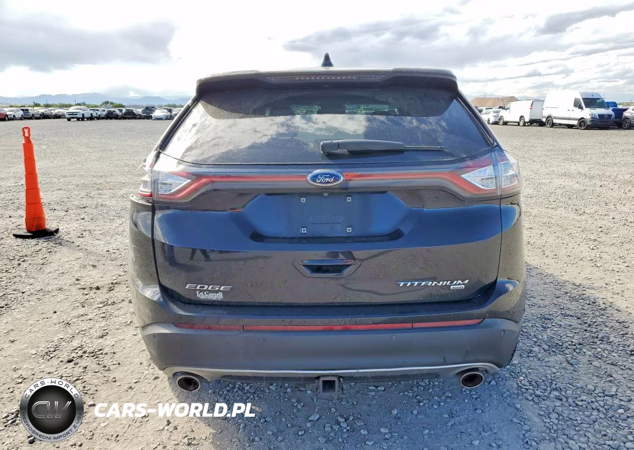 2017 Ford Edge Titanium VIN:2FMPK4K88HBB96827 - 6
