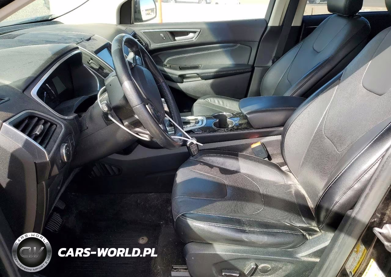 2017 Ford Edge Titanium VIN:2FMPK4K88HBB96827 - 7