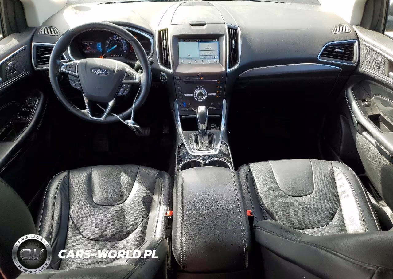 2017 Ford Edge Titanium VIN:2FMPK4K88HBB96827 - 8