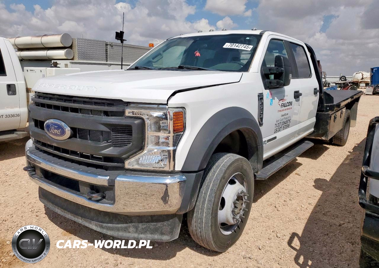 2022 Ford F550 Super Duty