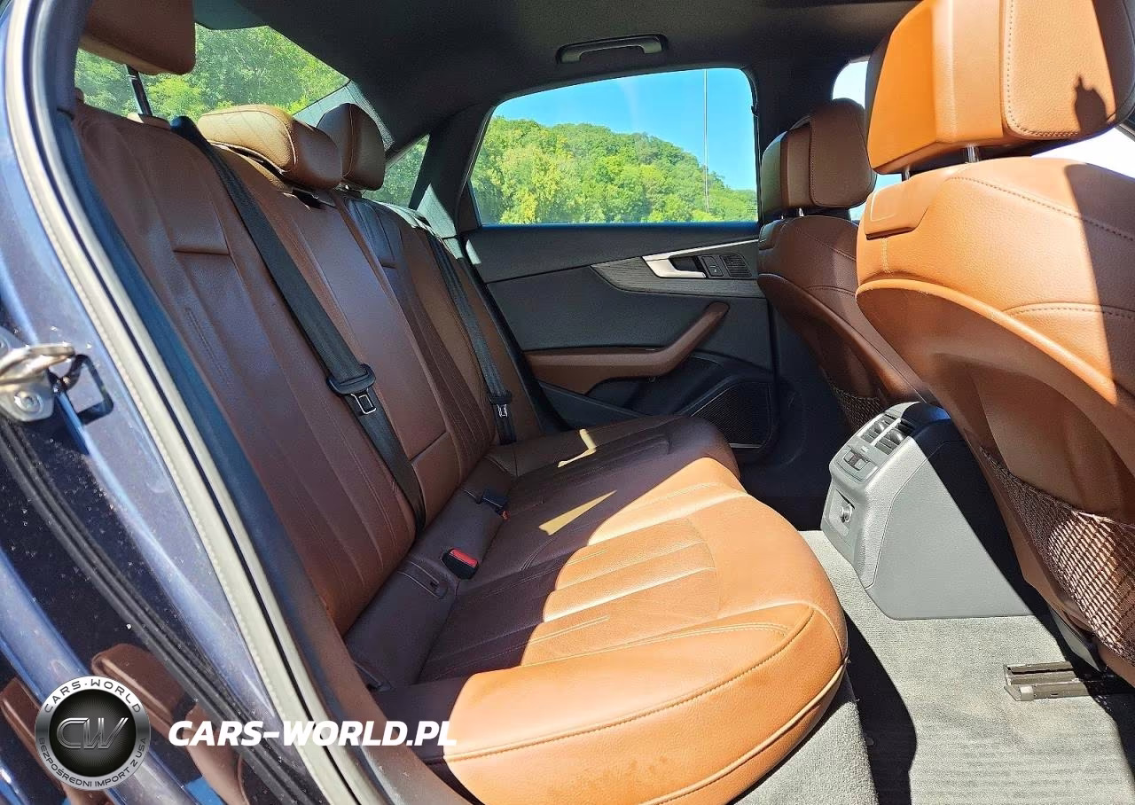 2017 Audi A4 Premium Plus VIN:WAUENAF44HN036101 - 10