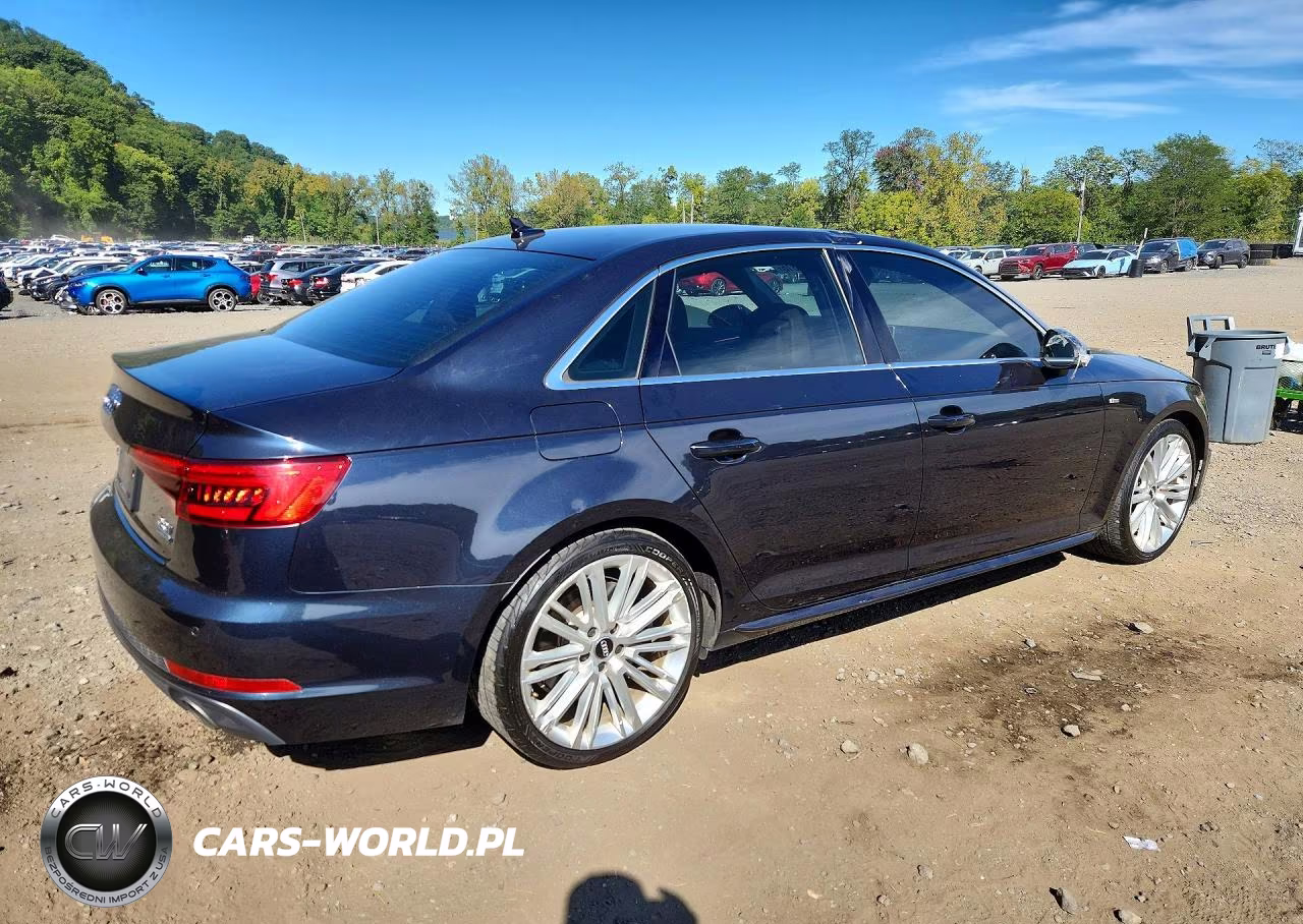 2017 Audi A4 Premium Plus VIN:WAUENAF44HN036101 - 3