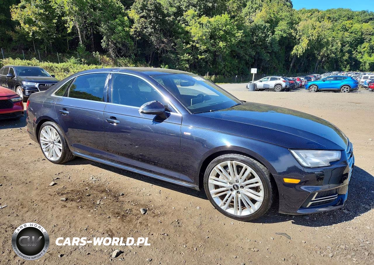 2017 Audi A4 Premium Plus VIN:WAUENAF44HN036101 - 4