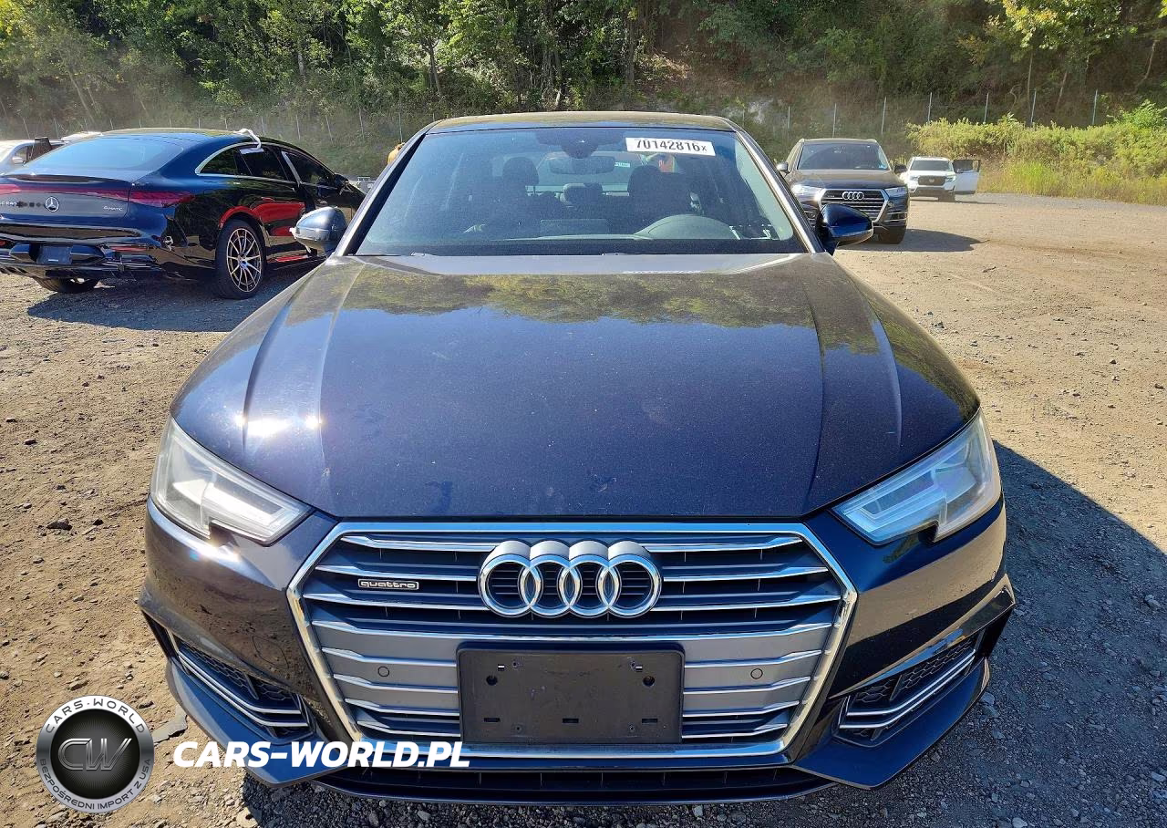 2017 Audi A4 Premium Plus VIN:WAUENAF44HN036101 - 5