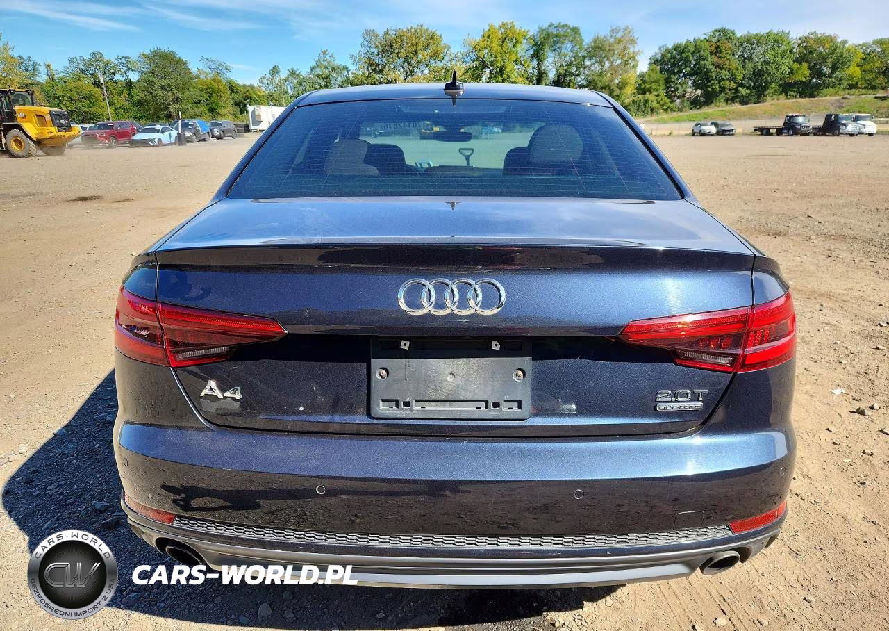 2017 Audi A4 Premium Plus VIN:WAUENAF44HN036101 - 6