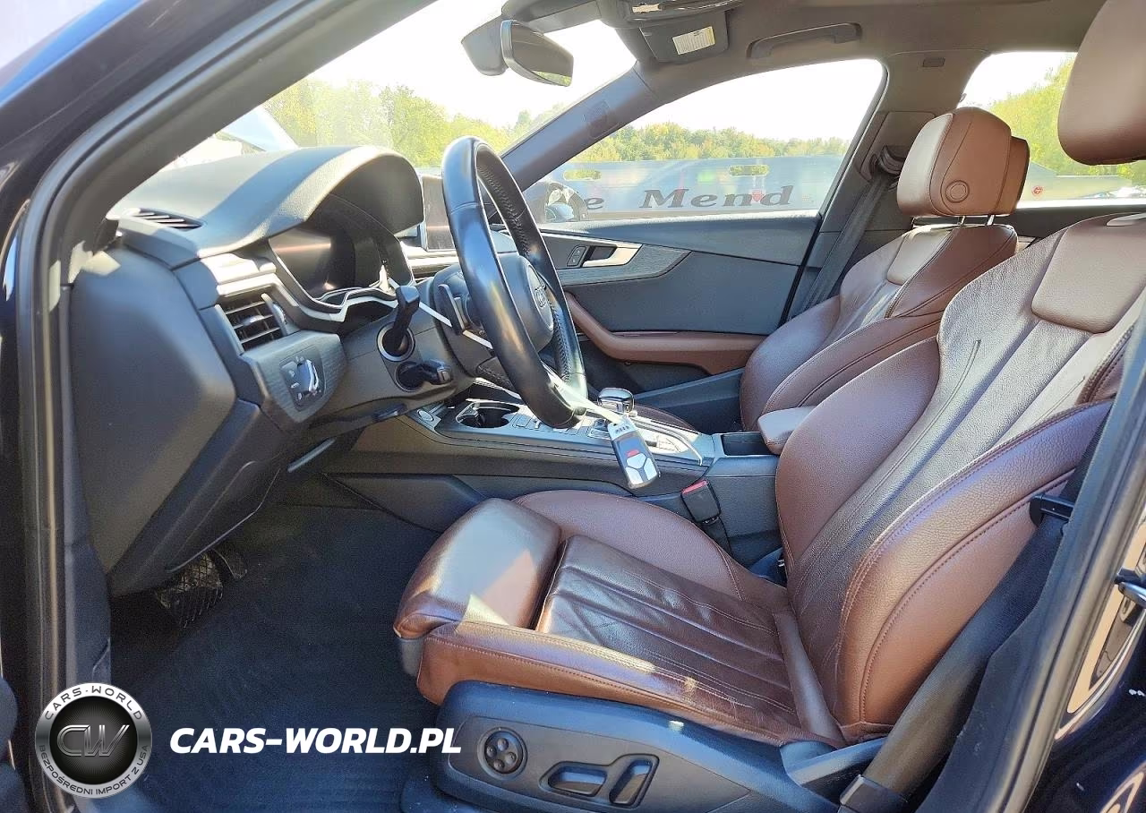 2017 Audi A4 Premium Plus VIN:WAUENAF44HN036101 - 7