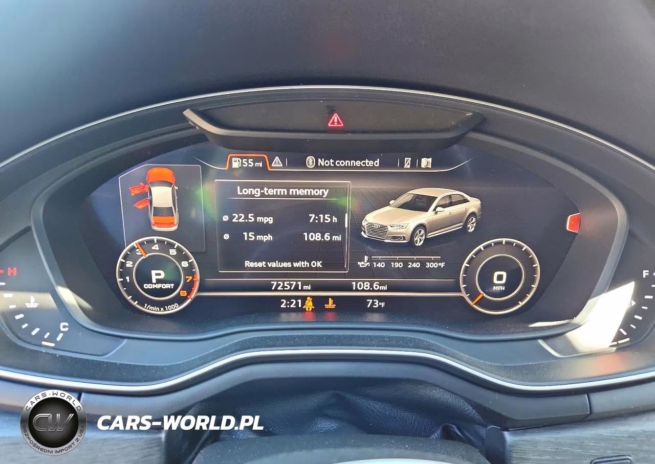 2017 Audi A4 Premium Plus VIN:WAUENAF44HN036101 - 9
