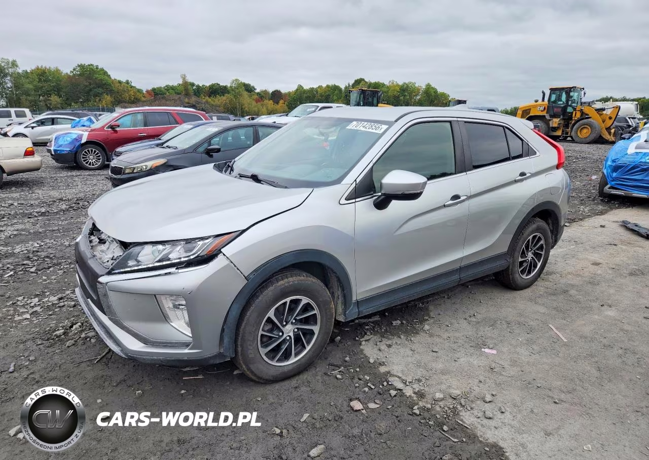 2020 Mitsubishi Eclipse Cross Es VIN:JA4AT3AA6LZ024754 - 1