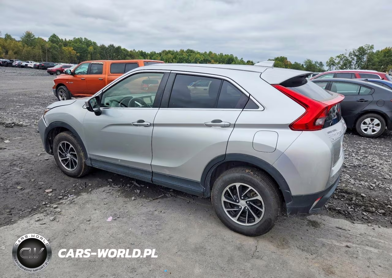 2020 Mitsubishi Eclipse Cross Es VIN:JA4AT3AA6LZ024754 - 2