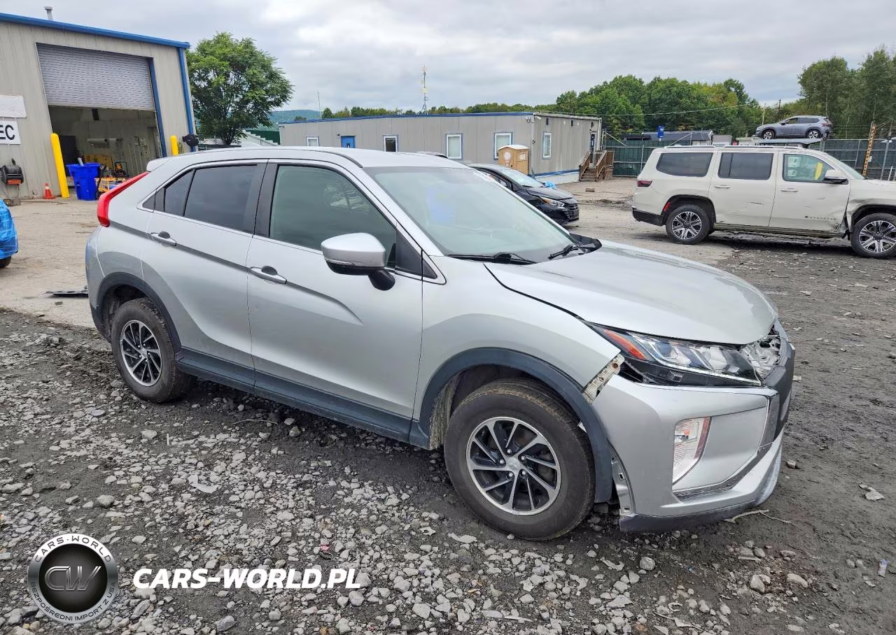 2020 Mitsubishi Eclipse Cross Es VIN:JA4AT3AA6LZ024754 - 4