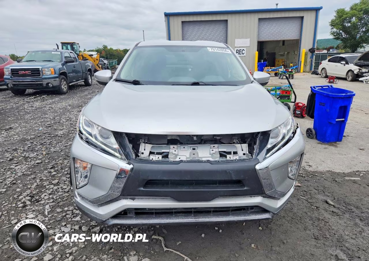 2020 Mitsubishi Eclipse Cross Es VIN:JA4AT3AA6LZ024754 - 5