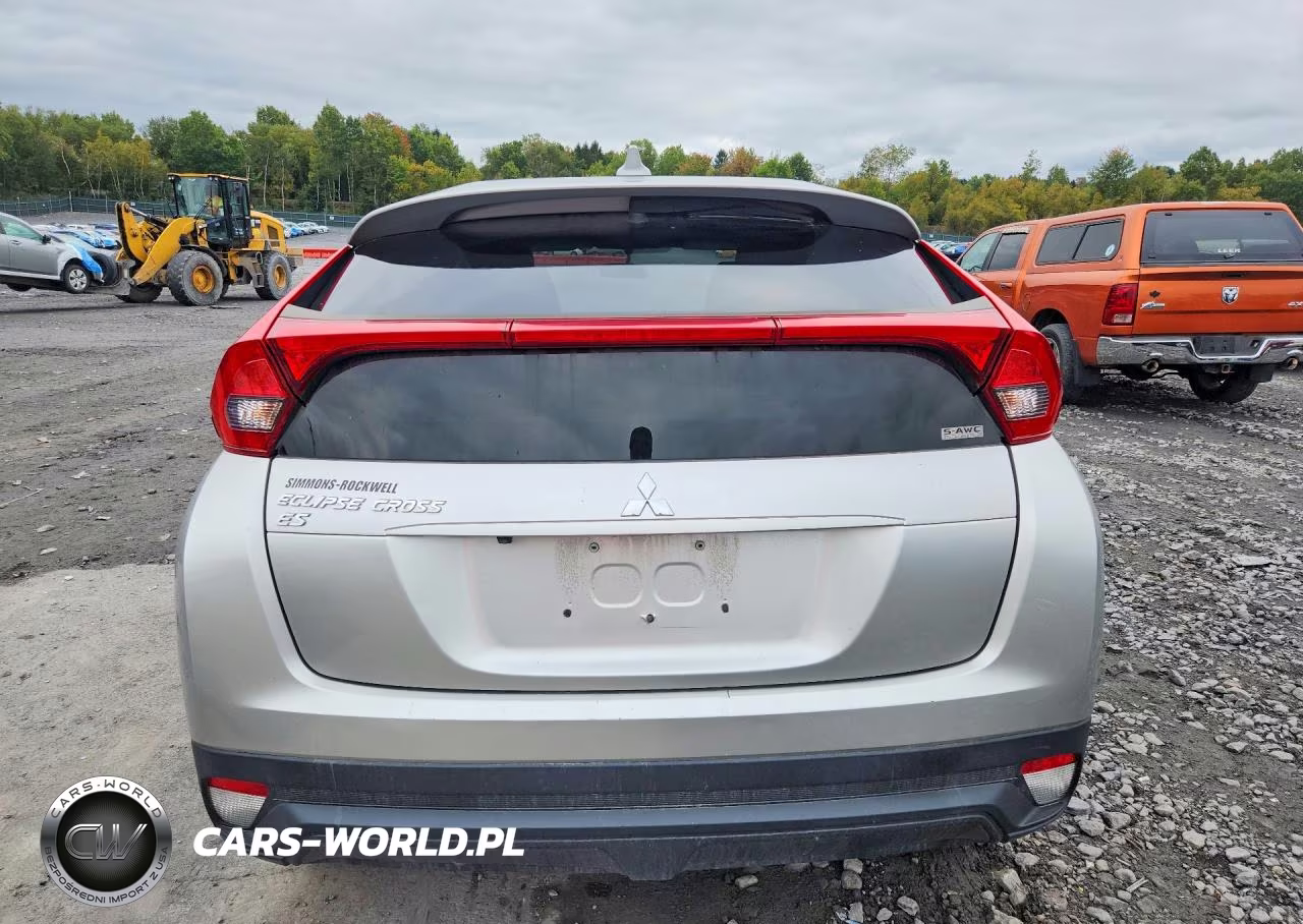 2020 Mitsubishi Eclipse Cross Es VIN:JA4AT3AA6LZ024754 - 6