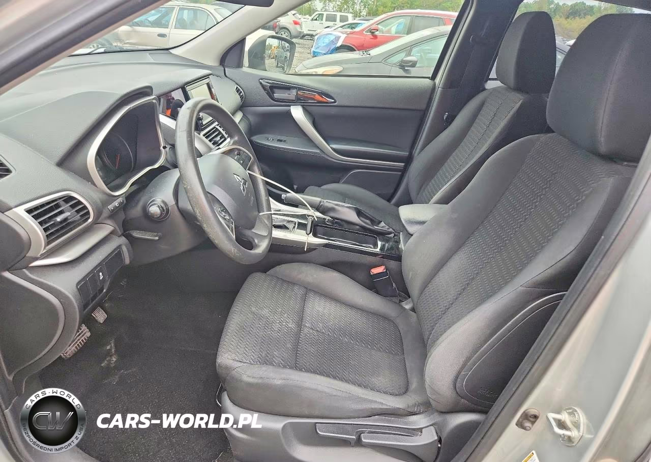 2020 Mitsubishi Eclipse Cross Es VIN:JA4AT3AA6LZ024754 - 7