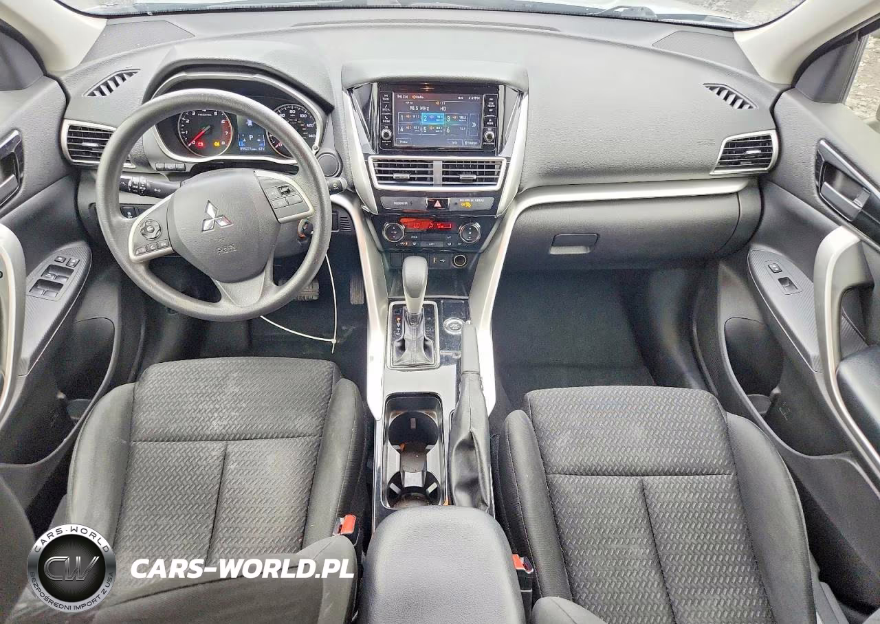 2020 Mitsubishi Eclipse Cross Es VIN:JA4AT3AA6LZ024754 - 8