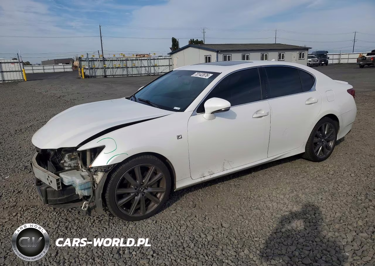 2013 Lexus Gs 350 VIN:JTHBE1BL6D5028626 - 1