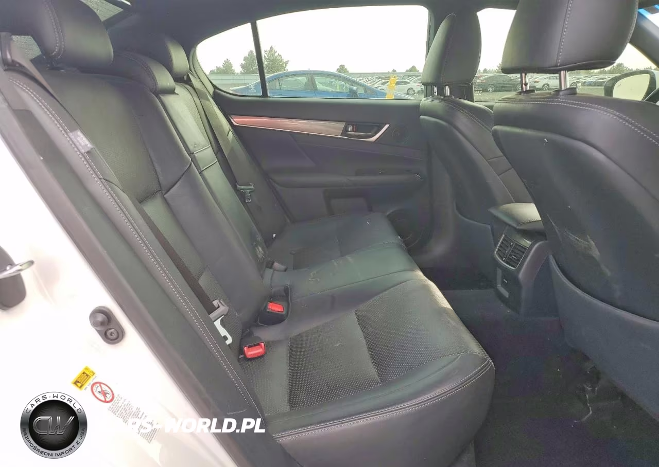 2013 Lexus Gs 350 VIN:JTHBE1BL6D5028626 - 10
