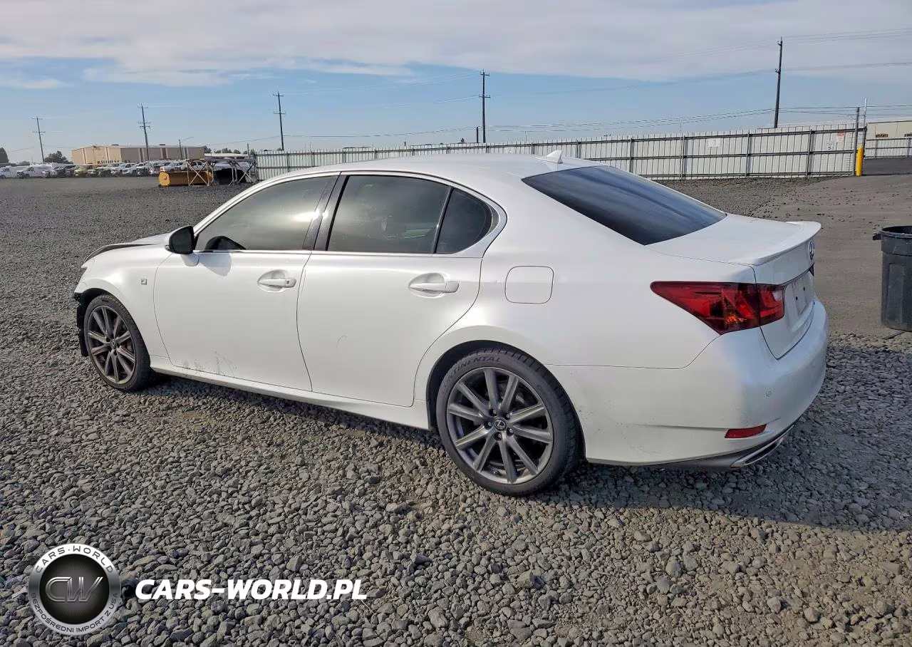 2013 Lexus Gs 350 VIN:JTHBE1BL6D5028626 - 2