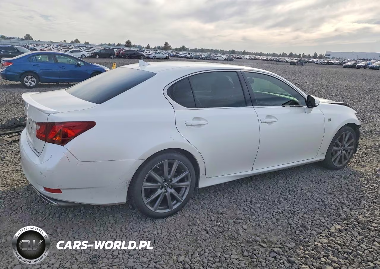 2013 Lexus Gs 350 VIN:JTHBE1BL6D5028626 - 3