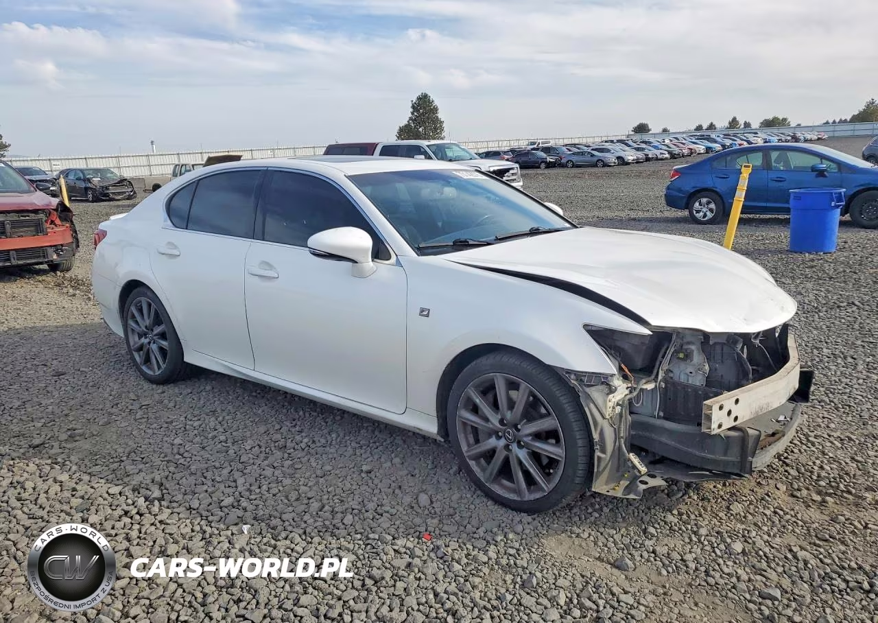 2013 Lexus Gs 350 VIN:JTHBE1BL6D5028626 - 4
