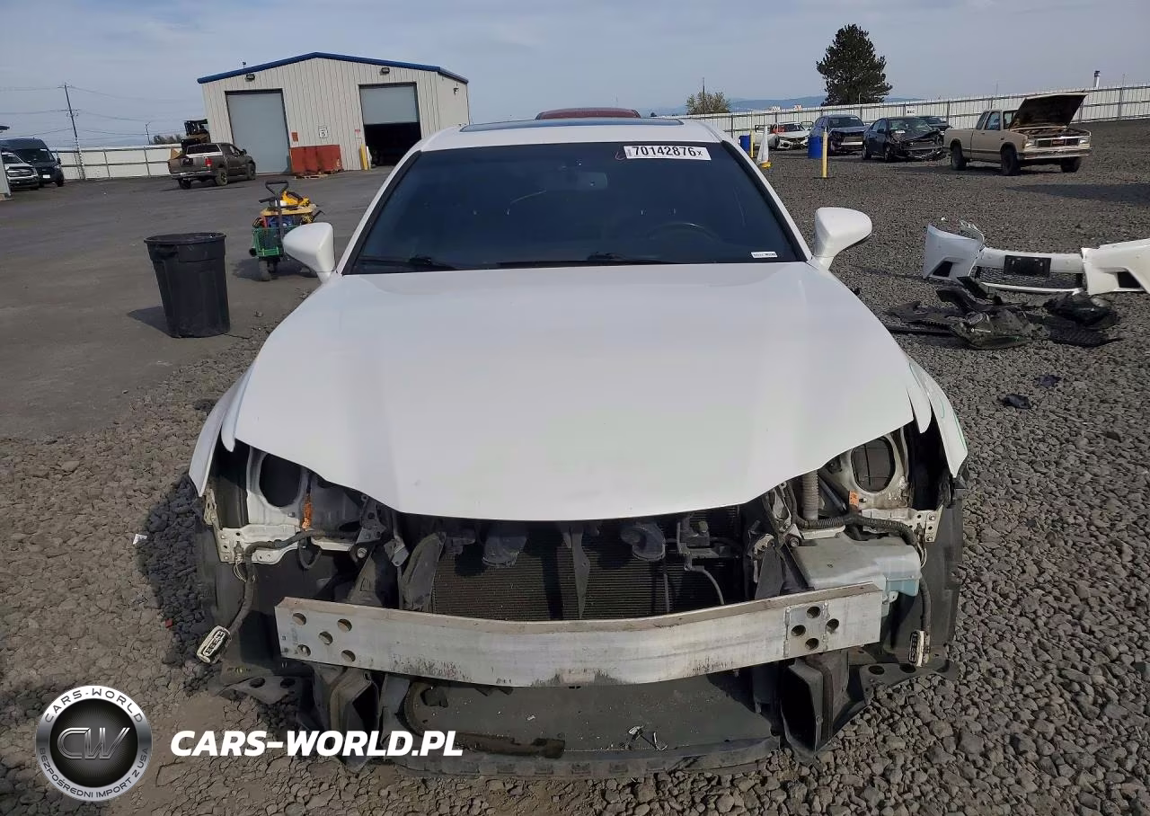 2013 Lexus Gs 350 VIN:JTHBE1BL6D5028626 - 5