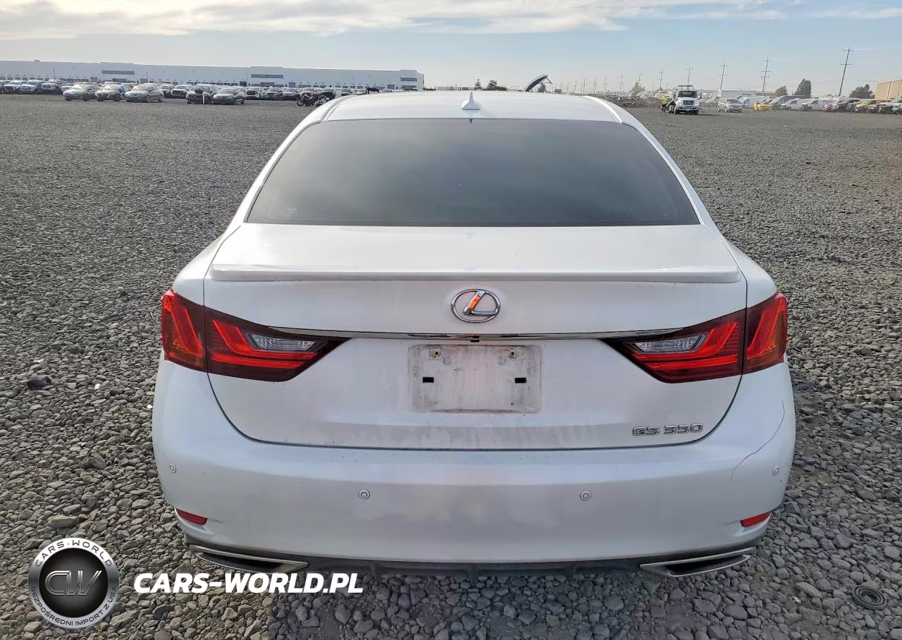 2013 Lexus Gs 350 VIN:JTHBE1BL6D5028626 - 6