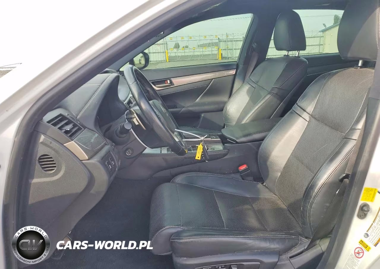 2013 Lexus Gs 350 VIN:JTHBE1BL6D5028626 - 7