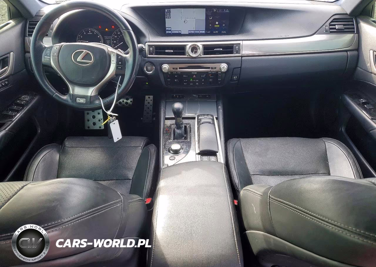 2013 Lexus Gs 350 VIN:JTHBE1BL6D5028626 - 8