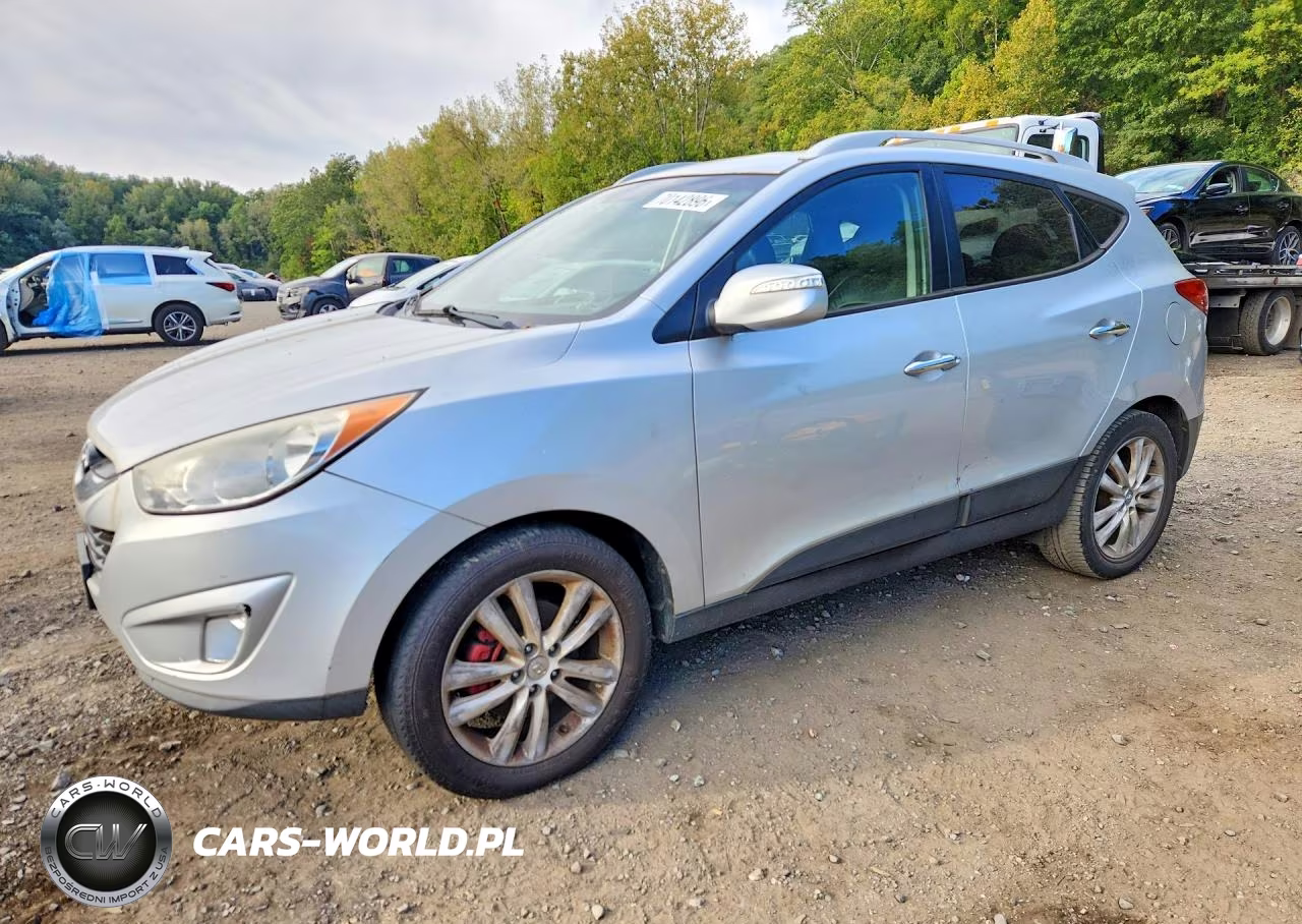 2012 Hyundai Tucson Limited