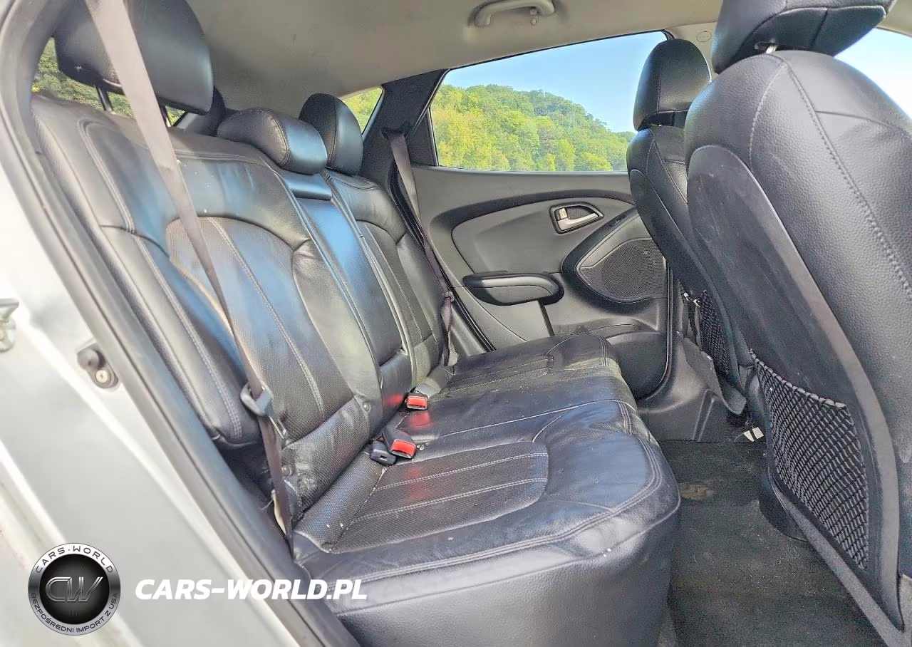 2012 Hyundai Tucson Limited VIN:KM8JU3AC4CU357239 - 11
