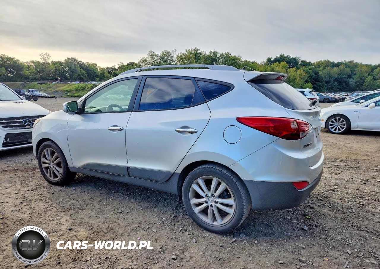 2012 Hyundai Tucson Limited VIN:KM8JU3AC4CU357239 - 2