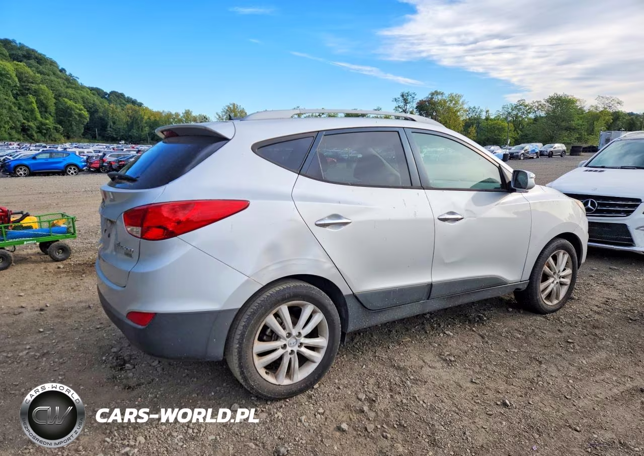 2012 Hyundai Tucson Limited VIN:KM8JU3AC4CU357239 - 3