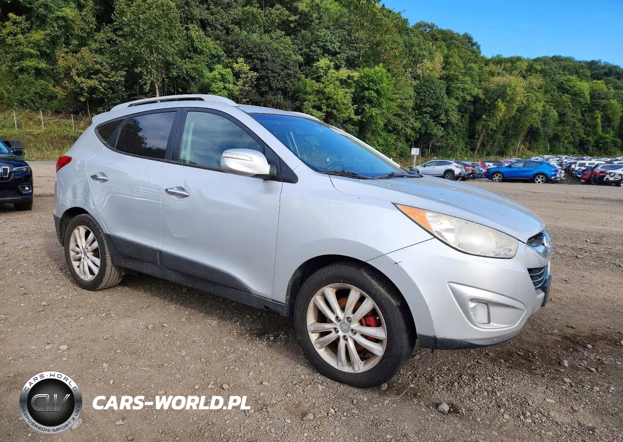 2012 Hyundai Tucson Limited VIN:KM8JU3AC4CU357239 - 4