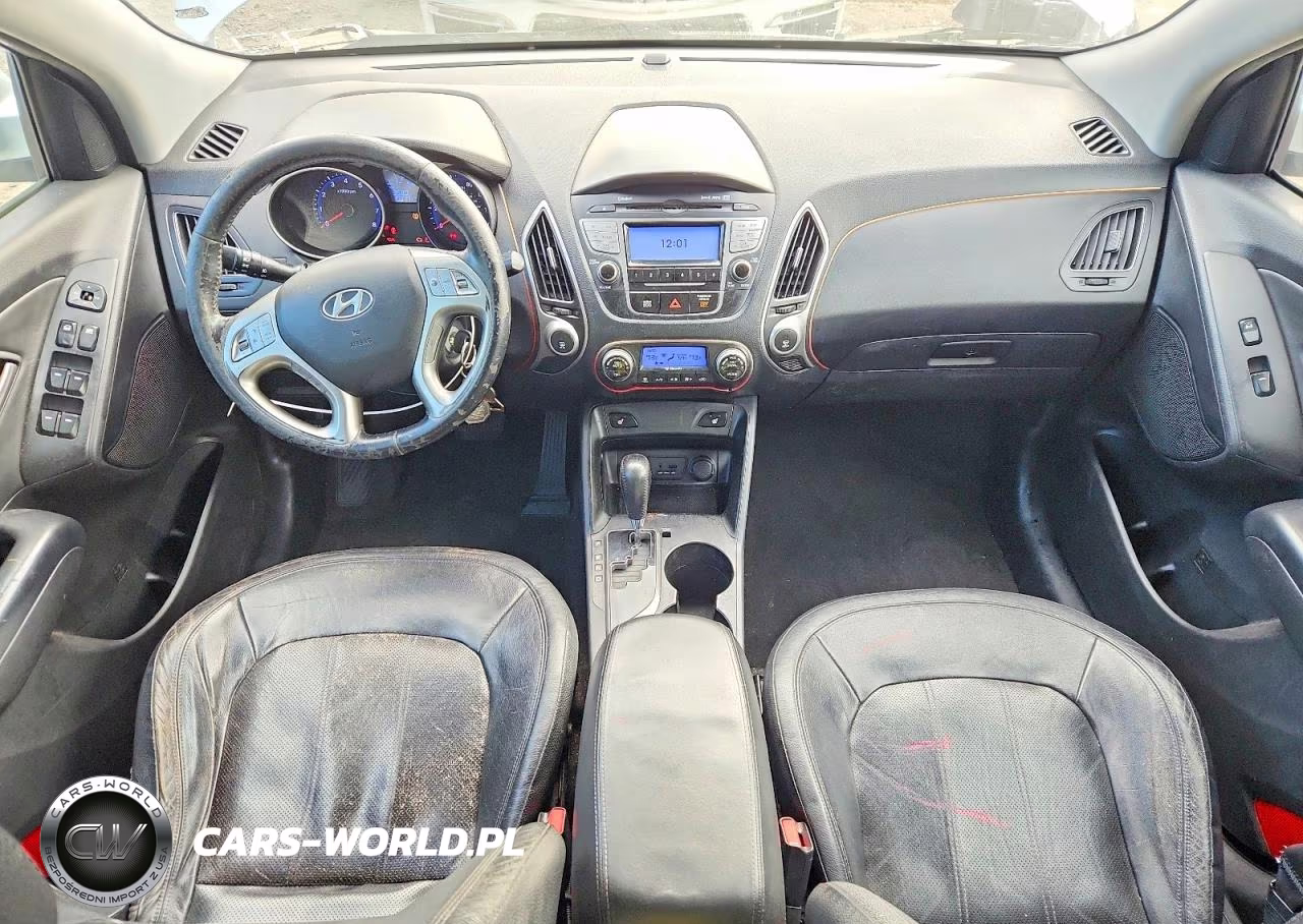 2012 Hyundai Tucson Limited VIN:KM8JU3AC4CU357239 - 8