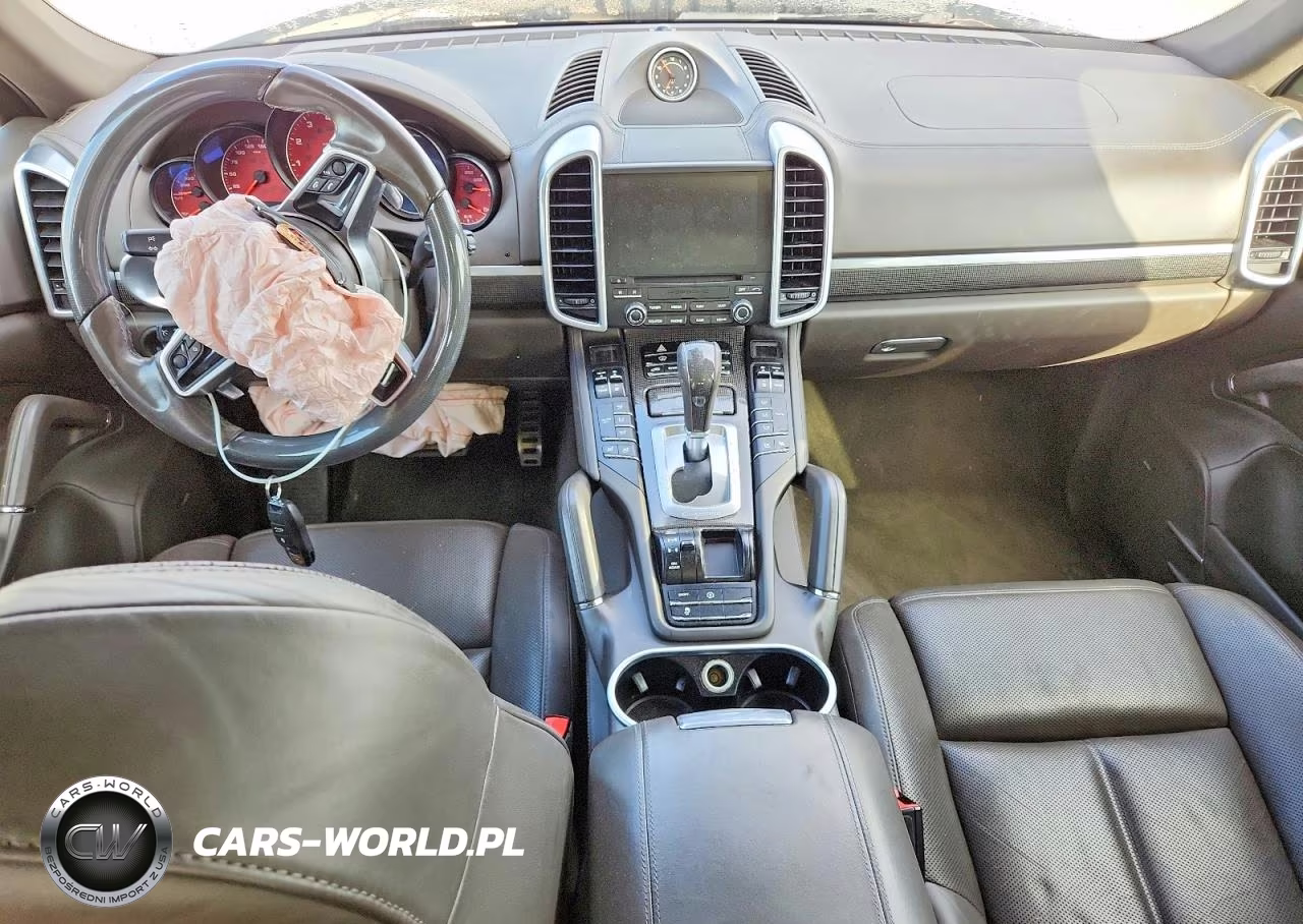 2017 Porsche Cayenne S VIN:WP1AB2A23HLA52418 - 8