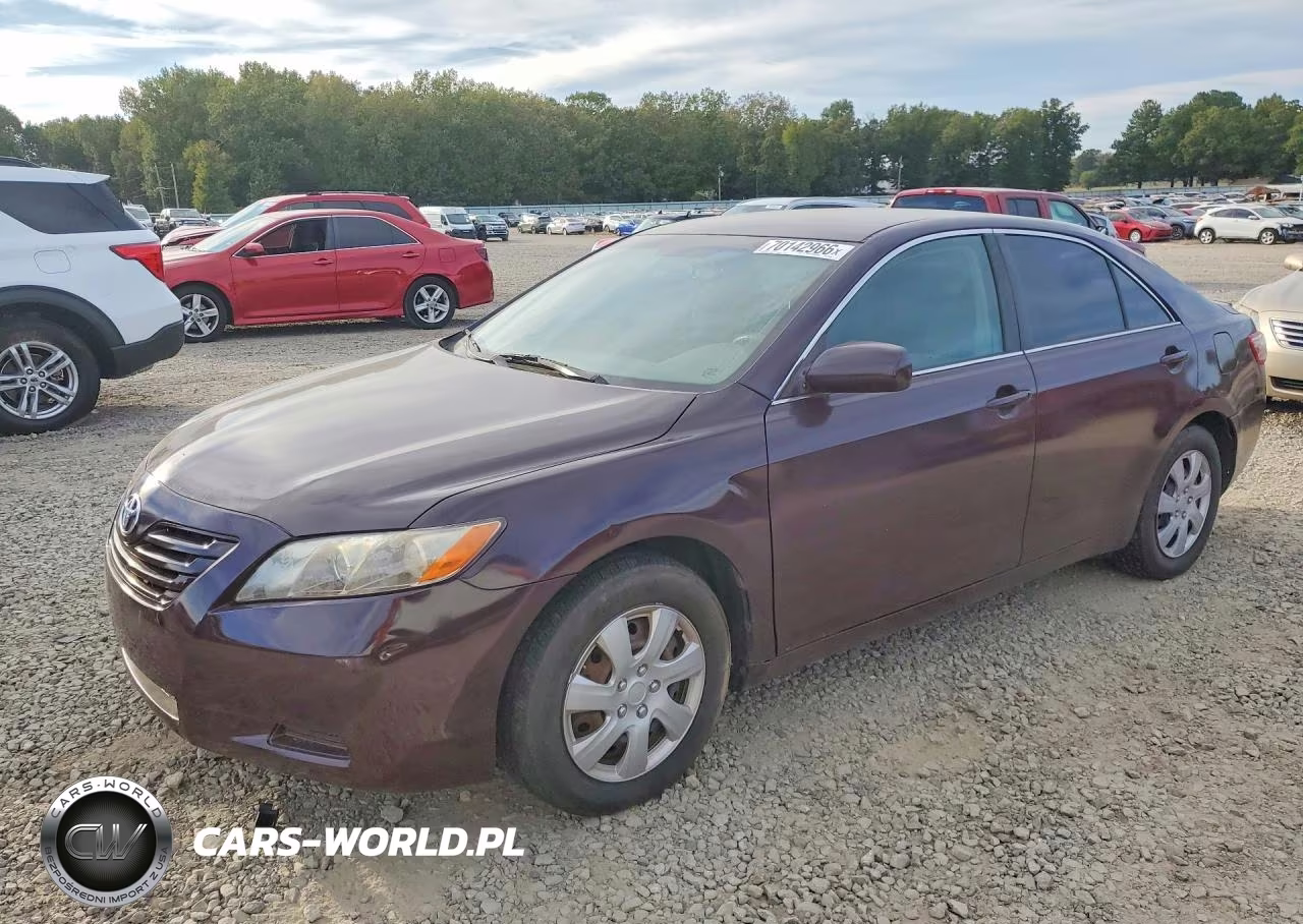2009 Toyota Camry Le VIN:4T1BE46K99U315438 - 1